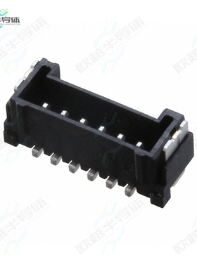 5055680671[连接器CONN HEADER SMD 6POS 1.25MM]