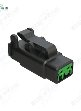 ATMH06-2SC[连接器2 POSITION PLUG, SOCKET, HIGH TE]