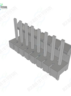 LCW-108-08-T-S-300[连接器CONN HEADER VERT 8POS 2.54MM]