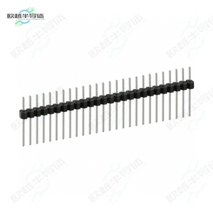 2.54MM PEC26SAEN 26POS VERT 连接器CONN HEADER