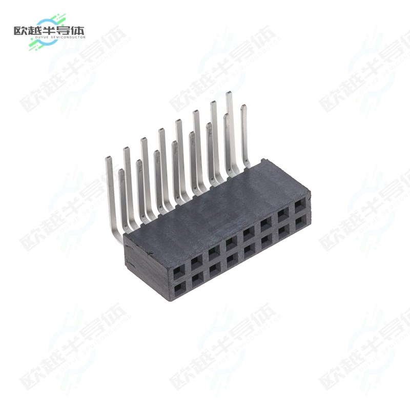 SSW-108-03-S-D-RA[连接器CONN RCPT 16POS 0.1 GOLD PCB R/A]