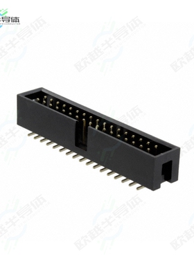 61233420621[连接器CONN HEADER SMD 34POS 2.54MM]