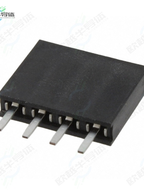 M20-7820442[连接器CONN RCPT 4POS 0.1 GOLD PCB]