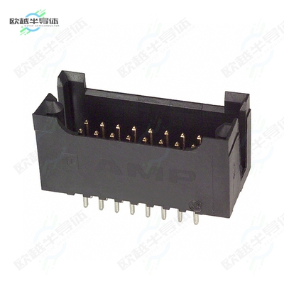 6-102692-5[连接器CONN HEADER VERT 16POS 2.54MM]