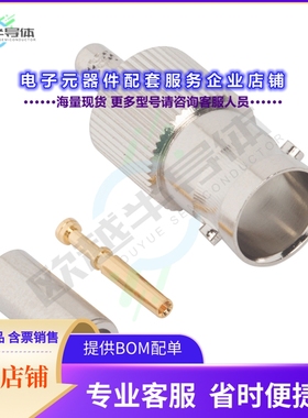 112974[连接器CONN BNC JACK STR 75 OHM CRIMP]