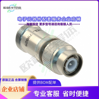 000-79825[连接器COAX ADAPT N TO TNC]
