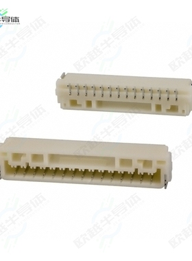 SM15B-GHS-TB(LF)(SN)-[连接器CONN HEADER SMD R/A 15POS 1.25MM