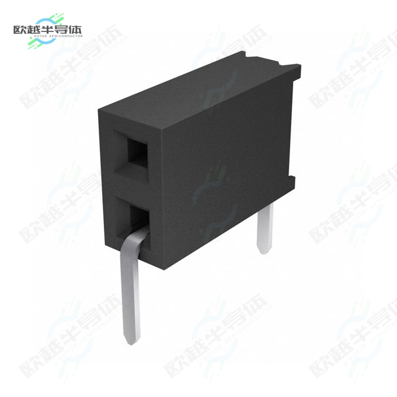 BCS-101-F-D-HE[连接器CONN RCPT 2POS GOLD PCB R/A]