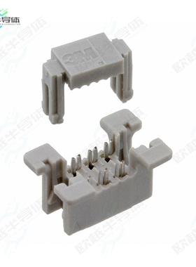 45106-000030[连接器CONN RCPT 6POS IDC 30AWG GOLD]