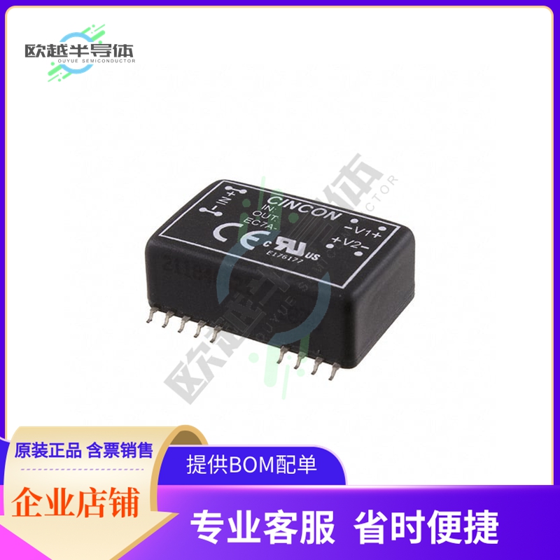 EC7A-24D15S【DC DC CONVERTER +/-15V 10W】