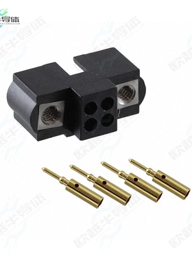 M80-5610405[连接器CONN HEADER 4POS CRIMP 24-28AWG]