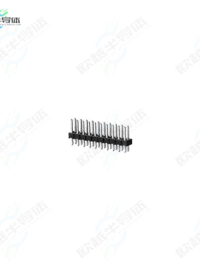 7-146252-5[连接器CONN HEADER VERT 50POS 2.54MM]