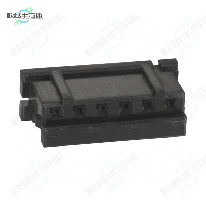 DF3-6S-2C[连接器CONN RCPT HSG 6POS 2.00MM]