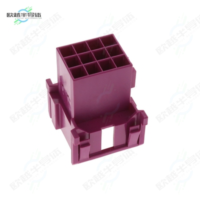 1-967627-6[连接器CONN PLUG HSG 12POS 5.00MM]