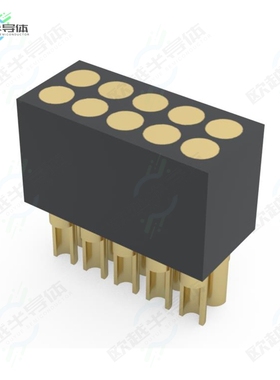 857-10-010-10-003000[连接器.050 PITCH DOUBLE ROW SOLDERCUP]