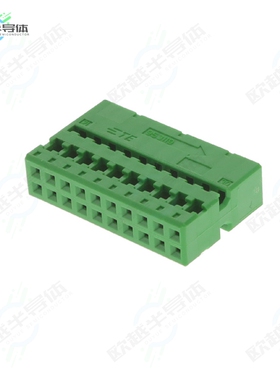 953119-1[连接器CONN RCPT HSG 20POS 2.54MM]