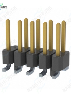 TSM-105-01-L-DV-A-010-P[连接器CONN HEADER SMD 10POS 2.54MM]