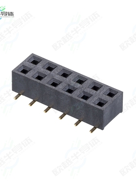 M20-7810645R[连接器CONN RCPT 12POS 0.1 GOLD SMD]