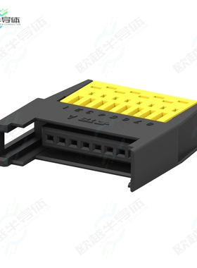 1746741-8[连接器RITS CONN.SOCKET ASSY 8P YELLOW]