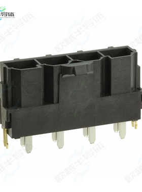 428194223[连接器CONN HEADER VERT 4POS 10MM]