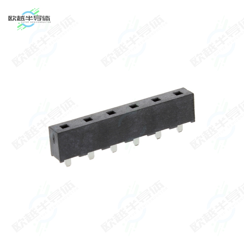 PSS-06-01-T-S[连接器CONN RCPT 6POS 0.2 TIN PCB]