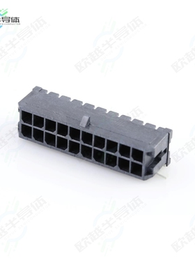 430452011[连接器CONN HEADER SMD R/A 20POS 3MM]