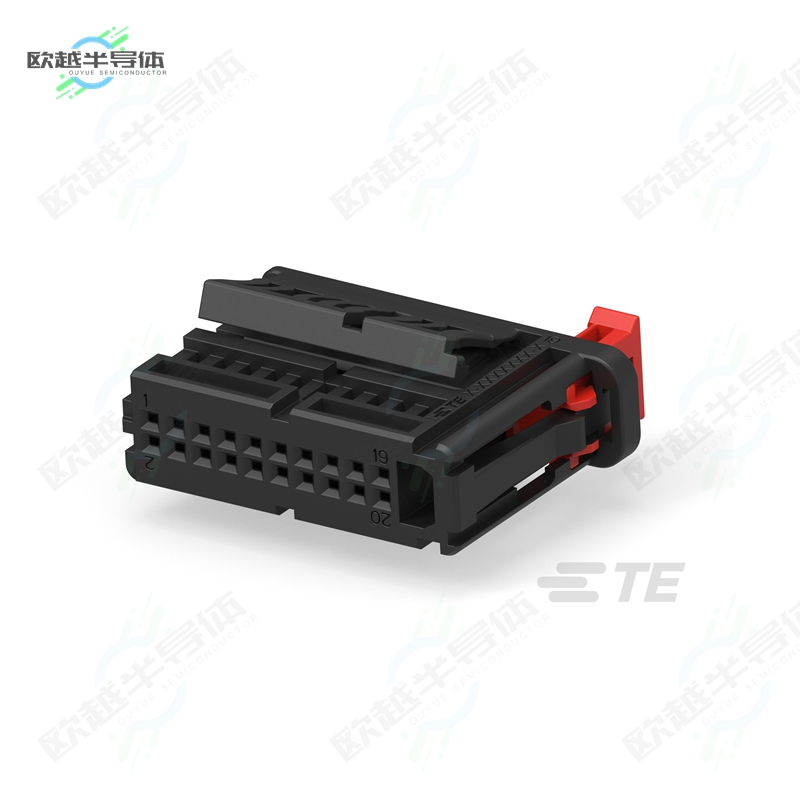 2312120-1[连接器20POS,NANOMQS,REC HSG ASSY,COD A]