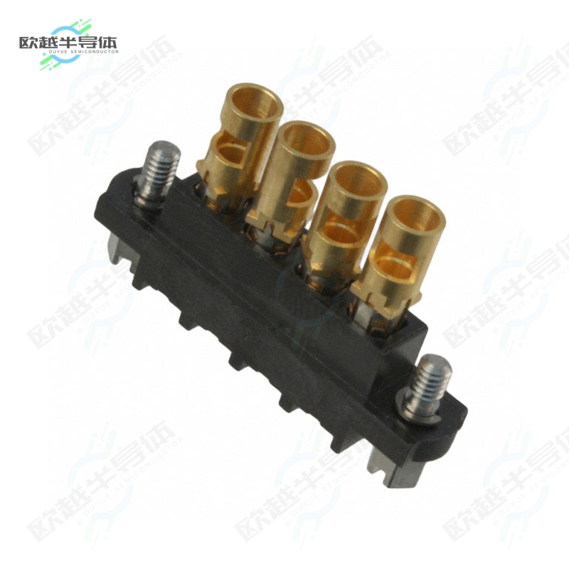 M80-4000000F1-04-325-00-000[连接器CONN RCPT 4POS SOLDER 12AW