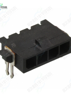 2-1445054-4[连接器CONN HEADER R/A 4POS 3MM]