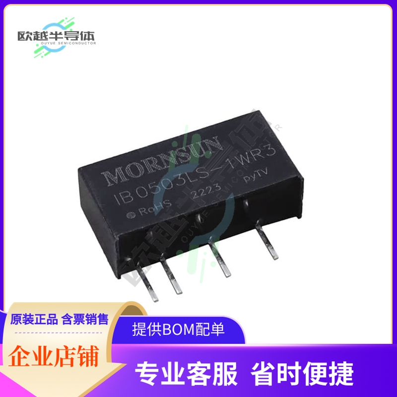IB0503LS-1WR3【DC DC CONVERTER 3.3V 825MW】