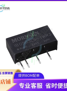 IB0503LS-1WR3【DC DC CONVERTER 3.3V 825MW】