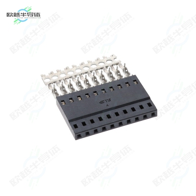 1-2317206-0[连接器10P, AMPMODU 2MM, IDC RECEPTACLE]