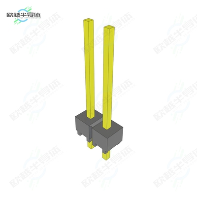 HMTSW-102-22-T-S-440[连接器CONN HEADER VERT 2POS 2.54MM]