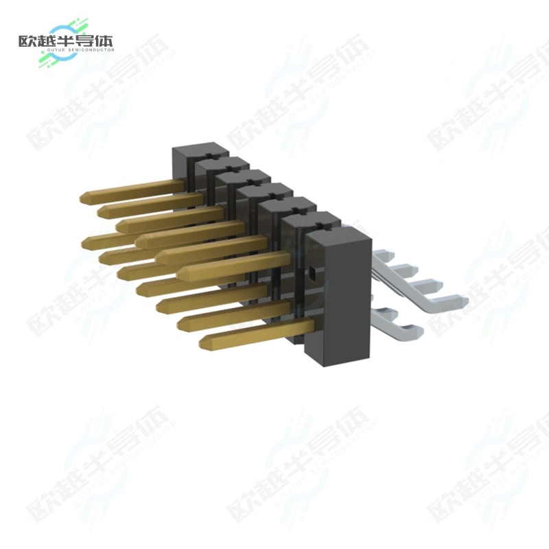 TSM-107-01-LM-DH-002-P[连接器CONN HEADER SMD R/A 14POS 2.54M