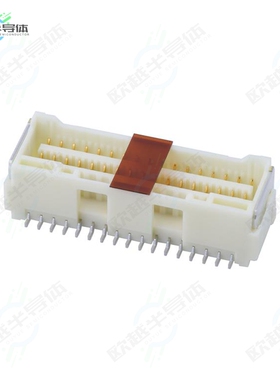 2132273410[连接器DRVT 1.5 SMT AU0.1 ETP 34P NAT]