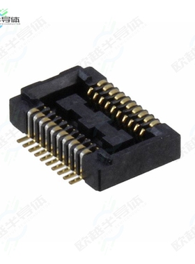 AXK720147G[连接器CONN SOCKET 20POS SMD GOLD]