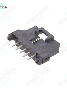 1719720005[连接器CONN HEADER VERT 5POS 2.54MM]