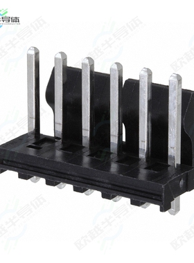 1718130006[连接器CONN HEADER VERT 6POS 3.96MM]
