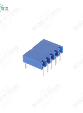 89882-405LF[连接器CONN RCPT 5POS 0.1 TIN PCB R/A]