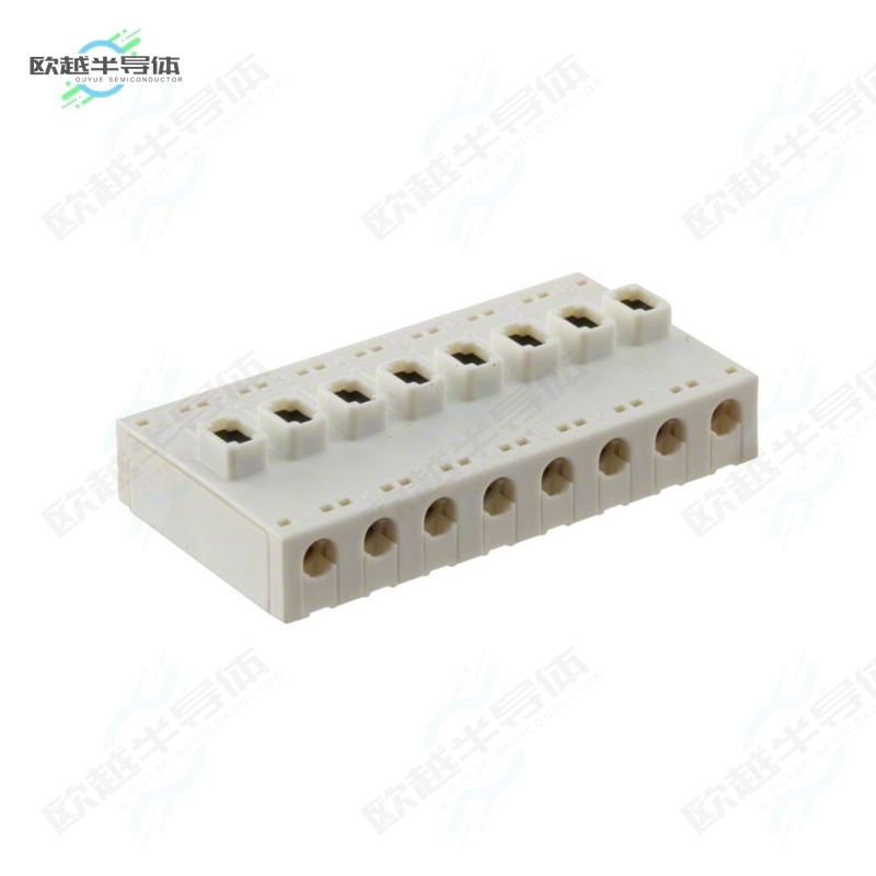 9286008021906[连接器CONN JUNCT 8POS POKE-IN 18-26AWG]