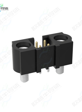 M80-5090442[连接器2+2 POS M DIL SHORT TAIL JKSCRW]