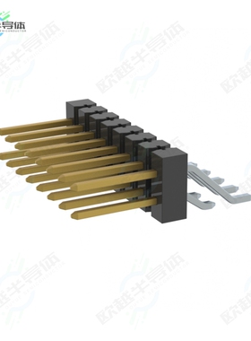 TSM-108-02-S-DH[连接器CONN HEADER SMD R/A 16POS 2.54MM]