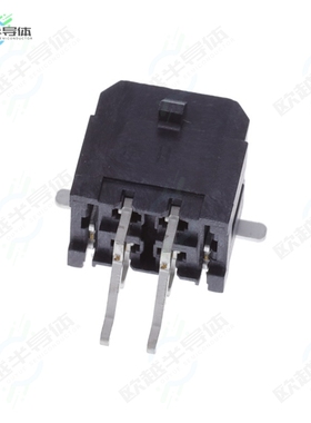 10137924-0411LF[连接器CONN HEADER SMD R/A 4POS 3MM]