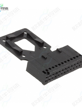 87733-4[连接器CONN RCPT HSG 26POS 2.54MM]