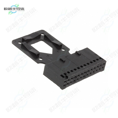 87733-4[连接器CONN RCPT HSG 26POS 2.54MM]