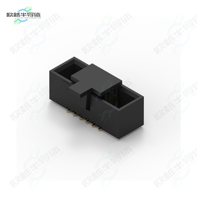 62731220621[连接器WR-BHD 1.27MM MALE SMT BOX HEADE]