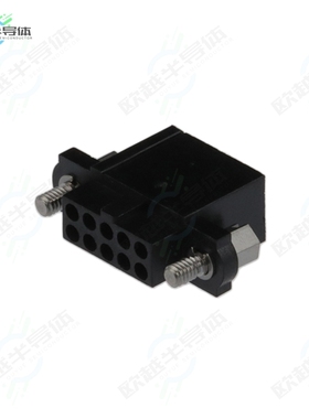 M80-4651005[连接器CONN RCPT 10POS CRIMP 22AWG GOLD]