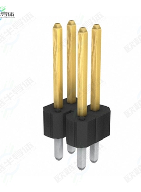 78548-204HLF[连接器CONN HEADER VERT 4POS 2.54MM]