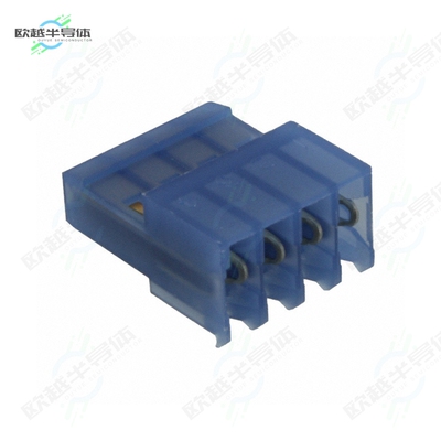 3-641192-4[连接器CONN RCPT 4POS IDC 26AWG GOLD]