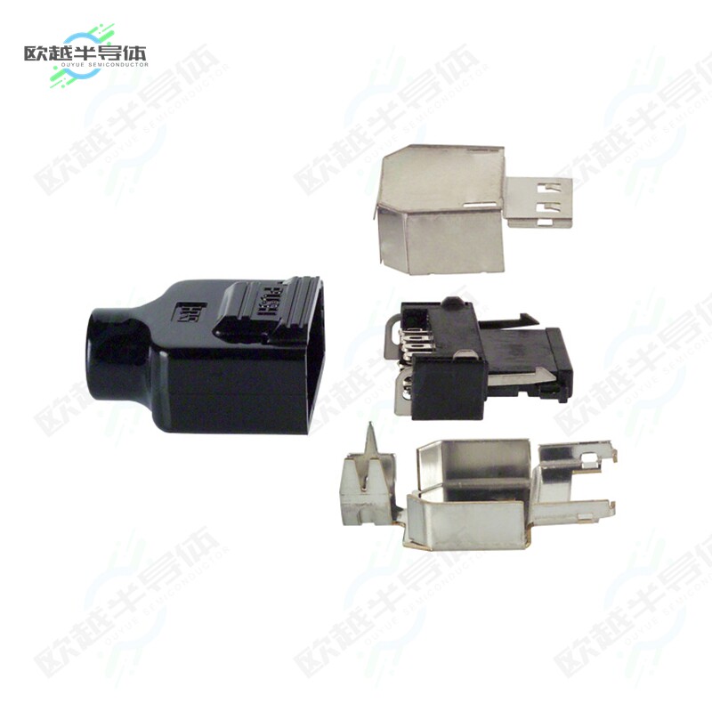 3240-8P-C(50)[连接器CONN PLUG 8POS SOLDER GOLD]